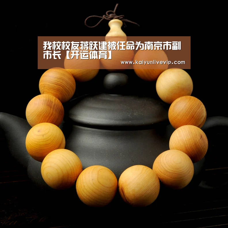我校校友蒋跃建被任命为南京市副市长【开运体育】(图2) 开运体育